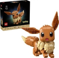 LEGO POK&Eacute;MON 6590469, 6590469 LEGO Pok&eacute;mon Evoli (72151); Bauset; Fanartikel f&uuml;r