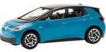 Herpa 421126-002 H0 PKW Modell Volkswagen ID.3, solid ocean blue