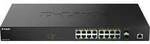 D-Link DMS-1250-18P/E DMS-1250-18P/E Netzwerk Switch RJ45 PoE-Funktion