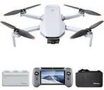 Potensic ATOM 2 Fly More Combo (RC PTD 1) Quadrocopter RtF Kameraflug, GPS-Funktion