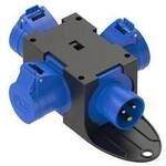 PCE CEE Stromverteiler 9430401 9430401 230 V 16 A