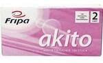 fripa 6011107 akito Kosmetikt&uuml;cher 2 lagig Anzahl: 100 St.