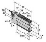 Turck Gabel-Lichtschranke SLM10B6 3074965 1 St.