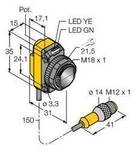 Turck Reflexions-Lichtschranke QS18VP6LVQ5 3064586 1 St.