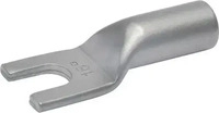 Klauke 59C6 Gabelkabelschuh 10 mm&sup2; Unisoliert Silber 1 St.
