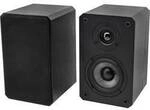 soundmaster LS5050SW Regallautsprecher Schwarz 50 W 75 Hz - 20000 Hz 1 Paar