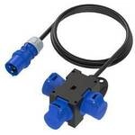 PCE CEE Stromverteiler 9430155 9430155 230 V 16 A
