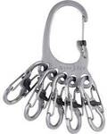 NITE Ize Schl&uuml;ssel-Karabiner KLKBF-11-R6 BigFoot Locker KeyRack Edelstahl 1 St.