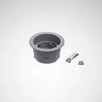 Trilux 7943400 Einbaubox #7943400 Hochvolt-Schienensystem-Komponente