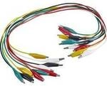 VOLTCRAFT KS-540/0.5 Messleitungs-Set Abgreifklemmen Abgreifklemmen 0.54 m...