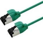 Roline 21.15.3242 RJ45 Patchkabel CAT 8.1 U/FTP 0.5 m Gr&uuml;n 1 St.