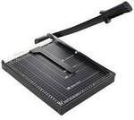 Renkforce RF-CUT-100 Hebelschneider A4 Schnittleistung A4 80 g/m&sup2;: 12 Blatt
