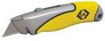 C.K T0957-1 Cutter mit einziehbarer Klinge, Softgriff 1 St.