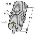 Turck Induktiver Sensor b&uuml;ndig PNP, Schlie&szlig;er BI20-G47-AP4X 15645