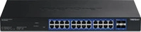 TRENDNET TEG-3284WS, TrendNet TEG-3284WS TEG-3284WS Netzwerk Switch Schwarz