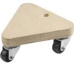 Metafranc WU0822140 Transportroller Sperrholz Traglast (max.): 100 kg 134 mm x...