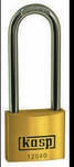 Kasp K12540L40A5 Vorh&auml;ngeschloss 40 mm gleichschlie&szlig;end Goldgelb...