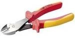 TOOLCRAFT TO-8096811 VDE Kraft-Seitenschneider mit Facette 180 mm
