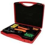 KS Tools 9700840 970.0840 Crimpzangen-Set 0.25 bis 6.0 mm&sup2; Inkl. Kunststoffkoffer