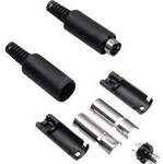 BKL Electronic 0204002 Miniatur-DIN-Rundsteckverbinder Stecker, gerade Polzahl:...