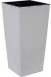Siena Garden NIZZA GROOVE LA834-05 Pflanzgef&auml;&szlig; Polypropylen Creme