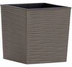 Siena Garden NIZZA GROOVE LA838-27 Pflanzgef&auml;&szlig; Polypropylen Grau