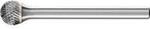 PFERD TOOLS 21213073 Fr&auml;sstift Hartmetall Kugel 6 mm L&auml;nge 35 mm...