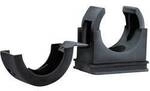HellermannTyton 166-25704 PACC34 Schlauchhalter Schwarz 34 mm 1 St.