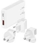 Maxtrack MQ4L Reiseladeadapter 45 W USB-A, USB-C&reg;