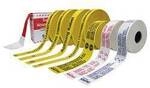 CellPack 145862 No.26/KABEL/0.15-40-250/YE No. 26 Kabel Absperrband Optimale