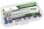 Quadrios 1802O016 Skalenlampe 6.0 V 3 W Sockel E10 32 Teile