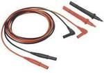 VOLTCRAFT VC801 Messleitung Stecker 4 mm Pr&uuml;fspitze 1.5 m Schwarz-Rot 1 St.