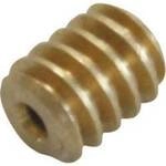 Sol Expert S1 Messing Micro-Schnecke Modul 0.2 (&Oslash; x L) 2.8 mm x 3.5 mm 1 St.