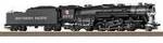 TRIX T25983 H0 Dampflokomotive 2-8-4 Berkshire der Southern Pacific