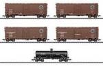 M&auml;rklin 045667 G&uuml;terwagen AC H0 US-G&uuml;terwagen-Set Southern Pacific - 5-teilig