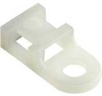 TRU COMPONENTS Befestigungssockel schraubbar TC-6645712 Natur 100 St.