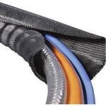 HellermannTyton 170-01007 Twist-In 32 Geflechtschlauch Schwarz Polyester 29 bis...