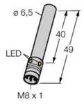 Turck Induktiver Sensor b&uuml;ndig PNP, Schlie&szlig;er BI1,5-EH6,5-AP6X-V1131 4612020