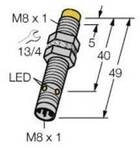 Turck Induktiver Sensor nicht b&uuml;ndig PNP, &Ouml;ffner NI6U-EG08-RP6X-V1131 4635831