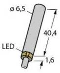Turck Induktiver Sensor b&uuml;ndig NPN, Schlie&szlig;er BI2-EH6,5-AN6X 4612300