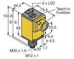 Turck 3046363 Ultraschall-Reflexionstaster Q45UBB63BCQ6 PNP, Schlie&szlig;er, NPN,