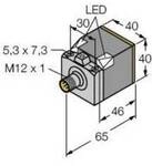 Turck Induktiver Sensor b&uuml;ndig NPN, Schlie&szlig;er BI20U-CK40-AN6X2-H1141 1627231