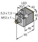 Turck Induktiver Sensor b&uuml;ndig PNP, Wechsler BI20U-CK40-VP4X2-H1141 1627216