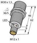Turck Induktiver Sensor b&uuml;ndig NPN, Schlie&szlig;er BI10U-M30-AN6X-H1141 1636150