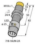 Turck Induktiver Sensor nicht b&uuml;ndig NI12U-G18-ADZ30X2-B1331 4281412