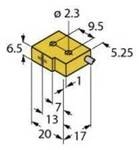 Turck Induktiver Sensor b&uuml;ndig NPN, Schlie&szlig;er BI1-Q6,5-AN6 4613420