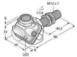 Turck Induktiver Sensor b&uuml;ndig PNP, Schlie&szlig;er BI4U-EM12WDTC-AP6X 1634760