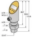 Turck Druckschalter 1 St. PS025A-501-LI2UPN8X- H1141/3GD 0 bar bis 25 bar...