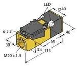 Turck Induktiver Sensor b&uuml;ndig PNP, Wechsler BI15-CP40-VP4X2/S97 15058