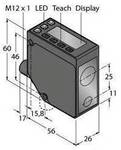 Turck Abstandssensor PNP, NPN LE550UC1Q 3095377